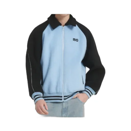 Long-Sleeved Lapel Jacket