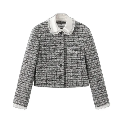 Lace Trim Jacket