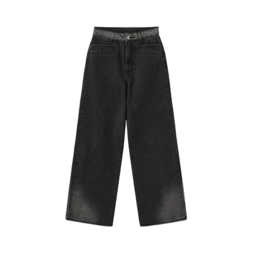 Wide Leg Jeans