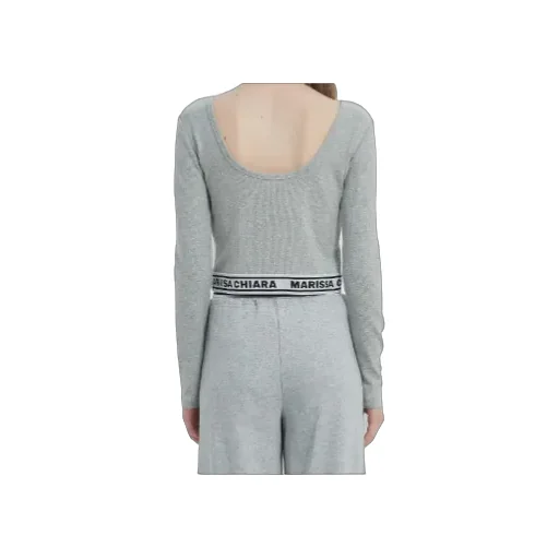 Long Sleeve Cropped T-Shirt