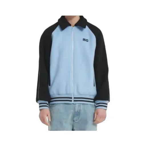 Long-Sleeved Lapel Jacket