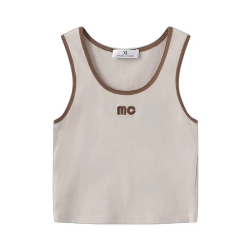 Crew Neck Vest