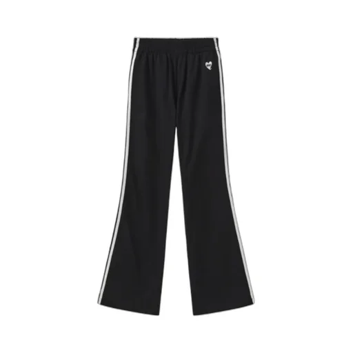 Heart Embroidered Sweatpants