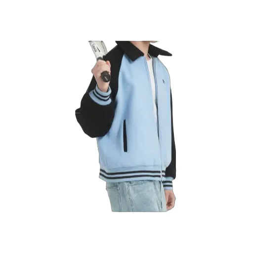 Long-Sleeved Lapel Jacket