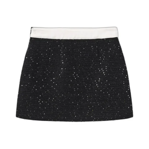 Double Pocket Scented Miniskirt