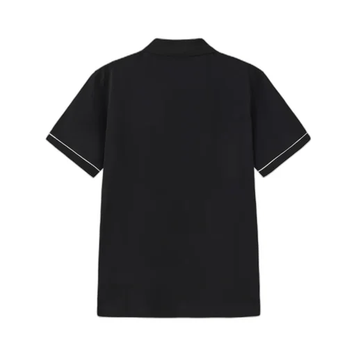 Short-Sleeved Polo Shirt