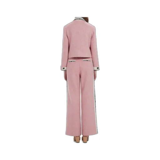Logo Webbing Trousers