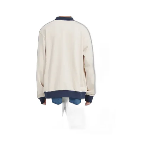 Long-Sleeved Polo Shirt