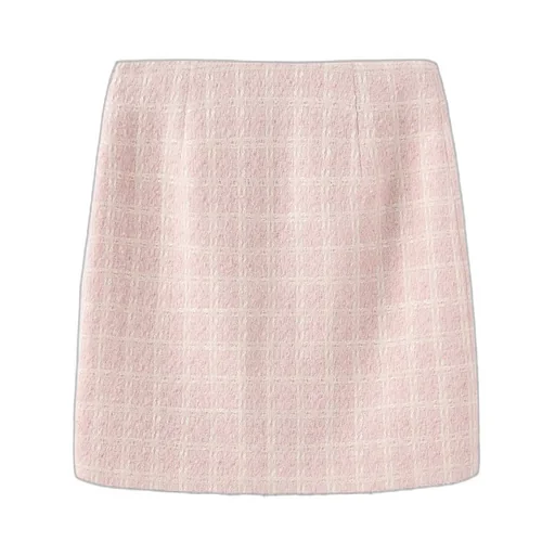 Gold Button Skirt