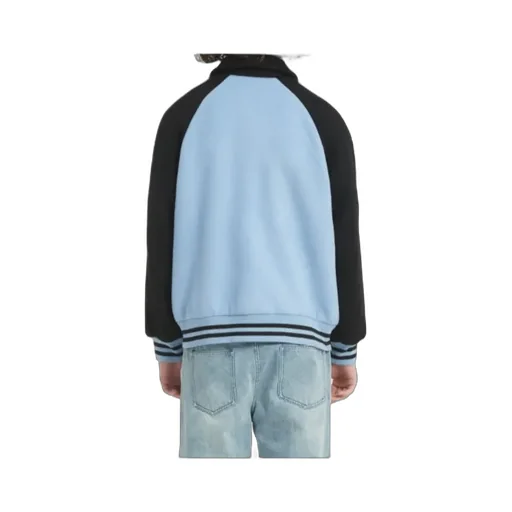 Long-Sleeved Lapel Jacket