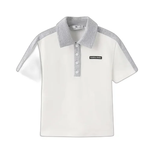 Short-Sleeved Polo Shirt