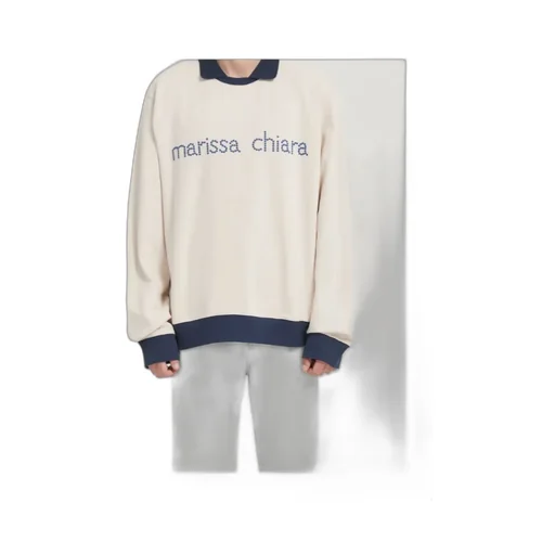 Long-Sleeved Polo Shirt