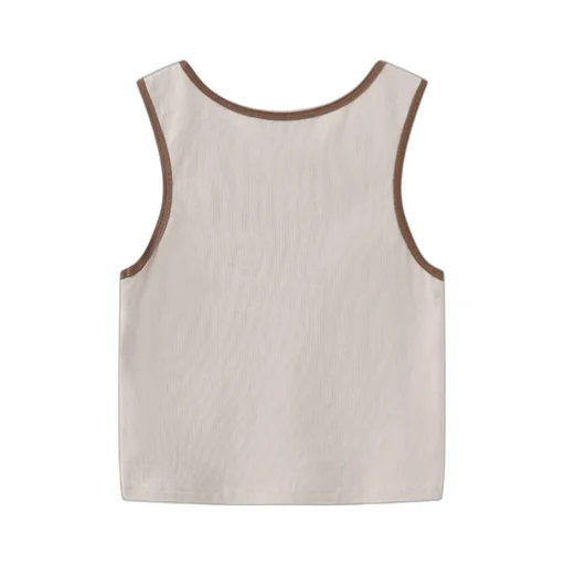Crew Neck Vest