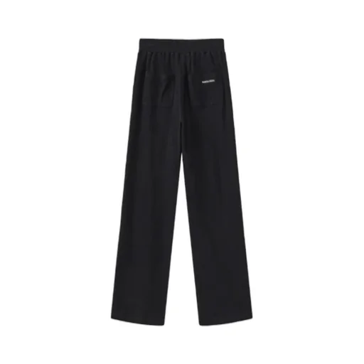 Embroidered Waffle Trousers