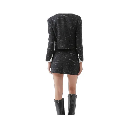 Double Pocket Scented Miniskirt
