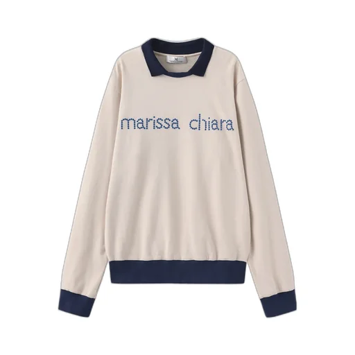 Long-Sleeved Polo Shirt