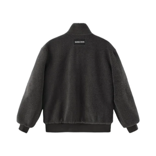 Fleece Bomber Jacket