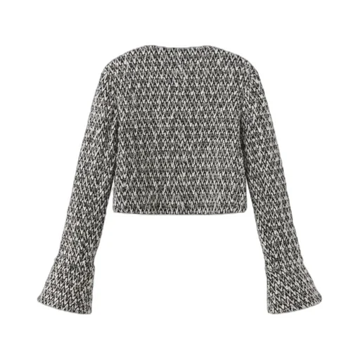 V-Neck Casual Jacket