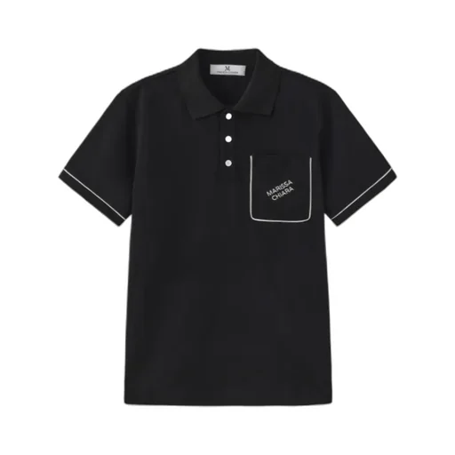 Short-Sleeved Polo Shirt