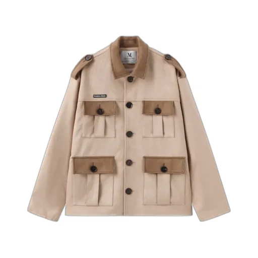 Long-Sleeved Jacket