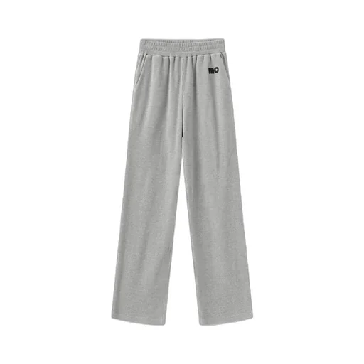Drawstring Elastic Waist Casual Pants