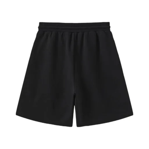 Drawstring Elastic Waist Shorts