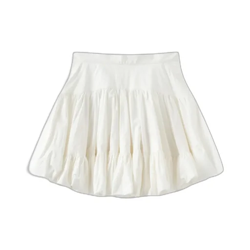 Button Skirt