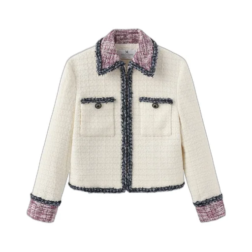 Long-Sleeved Casual Jacket