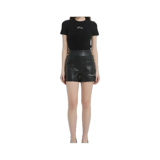 Button Shorts