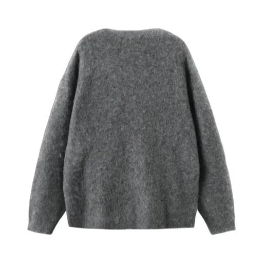 Long-Sleeved Cardigan