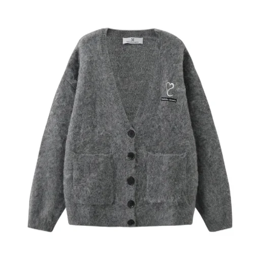 Long-Sleeved Cardigan