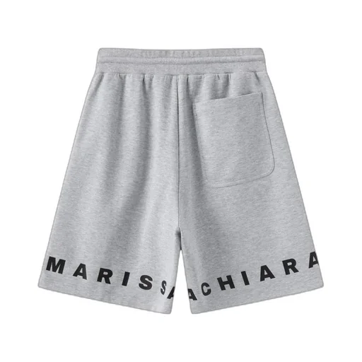 Logo Print Shorts