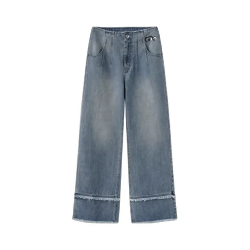 Wide-Leg Jeans