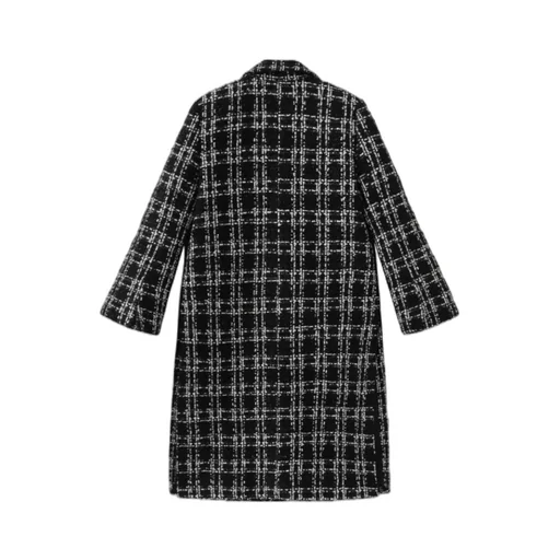 Plaid Coat