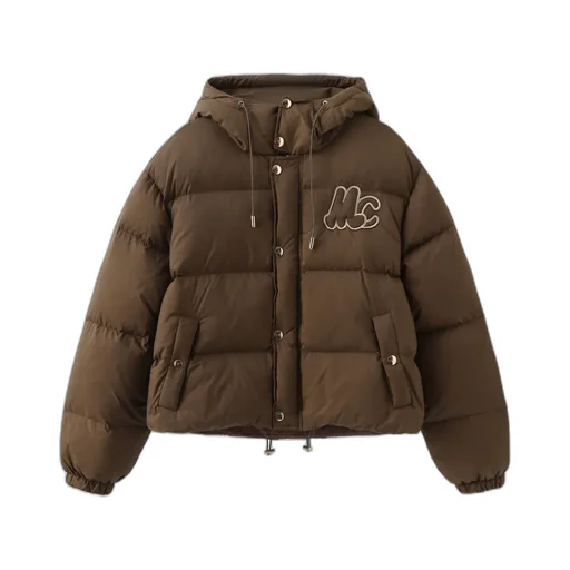 Long-Sleeved Cotton Jacket