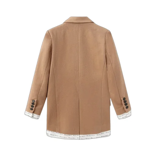 Double-Breasted Casual Jacket