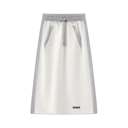 Elastic Waist Skirt