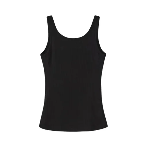 Lace Neckline Vest