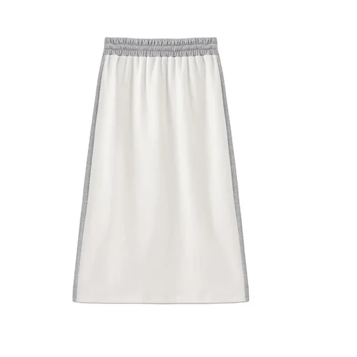 Elastic Waist Skirt