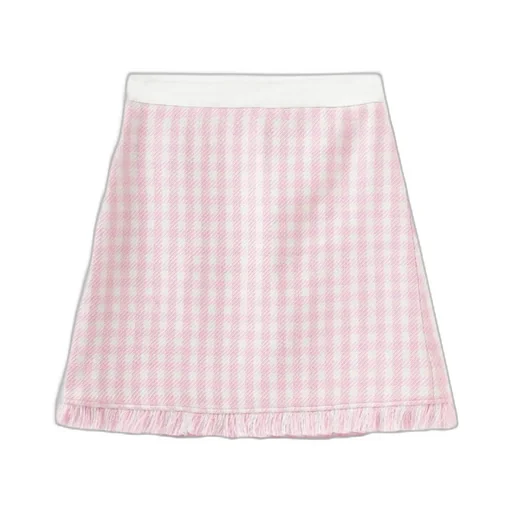 Plaid Skirt