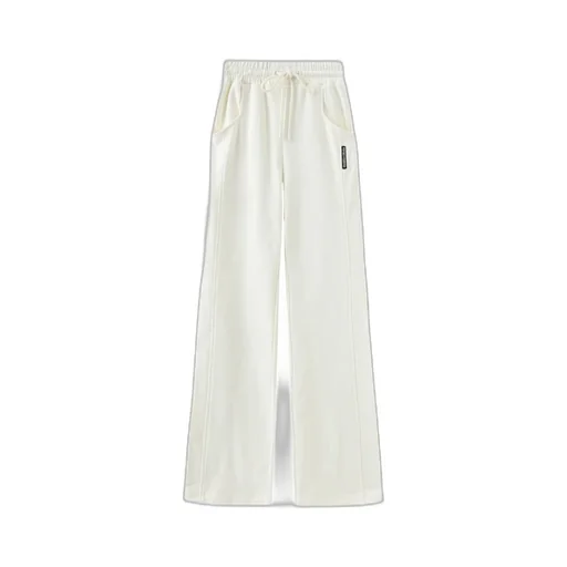 Elastic Waist Casual Pants