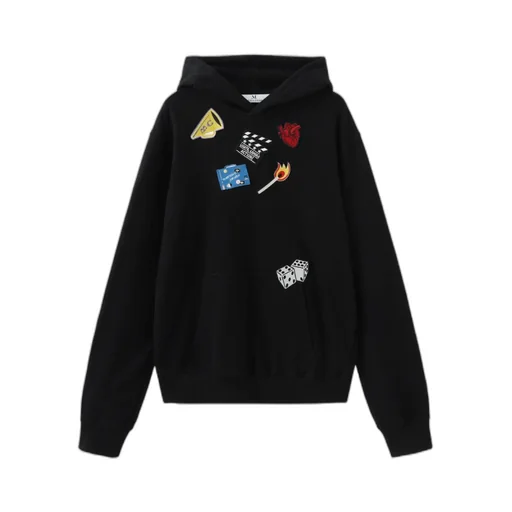 Long-Sleeved Sweatshirt