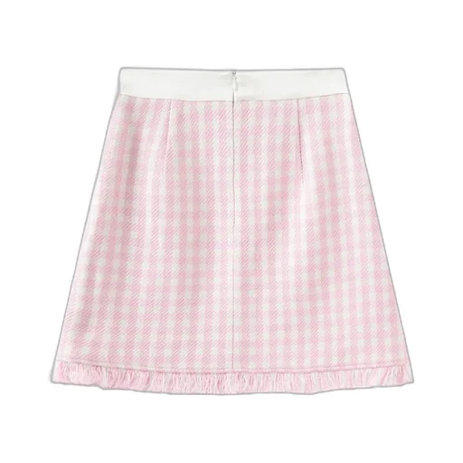 Plaid Skirt