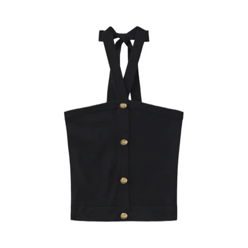 Halter Neck Tube Top