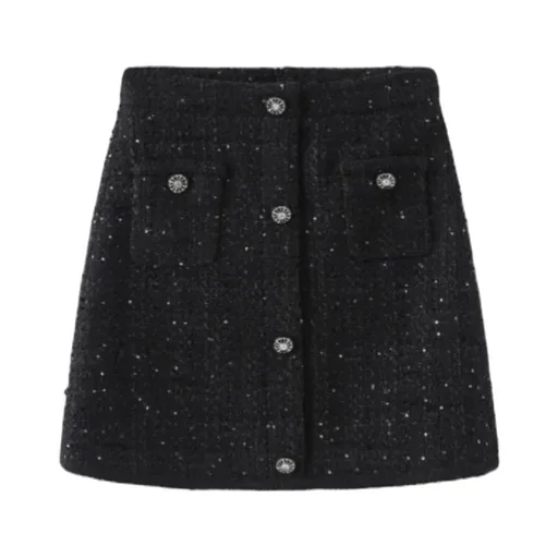 Button Skirt
