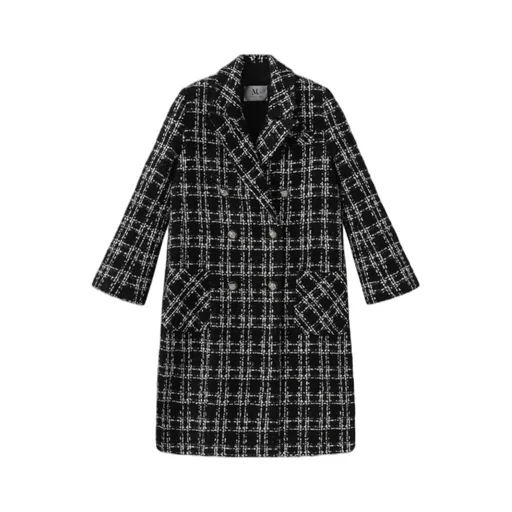Plaid Coat