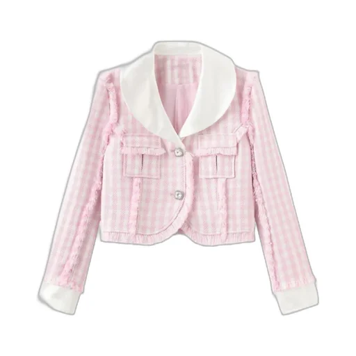 Long-Sleeved Casual Jacket