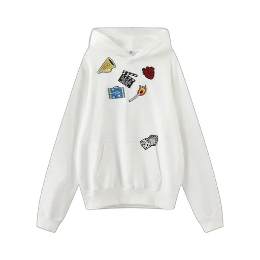 Long-Sleeved Sweatshirt