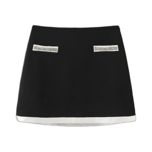 Diamond Embellished Skirt