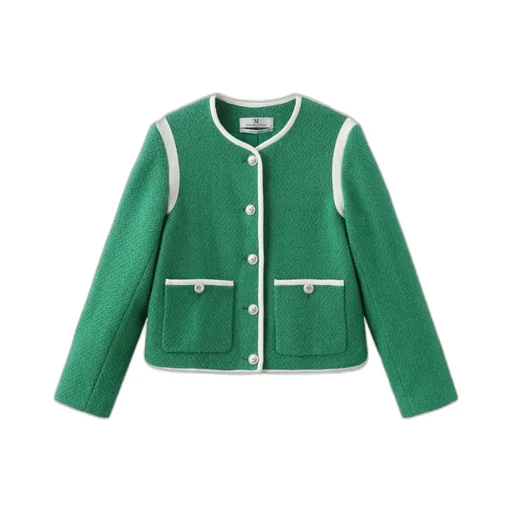 Long-Sleeved Casual Jacket